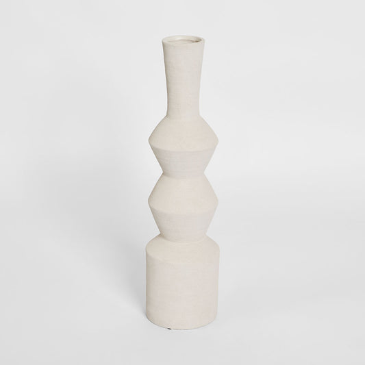 Goya Tall Vase Chalk