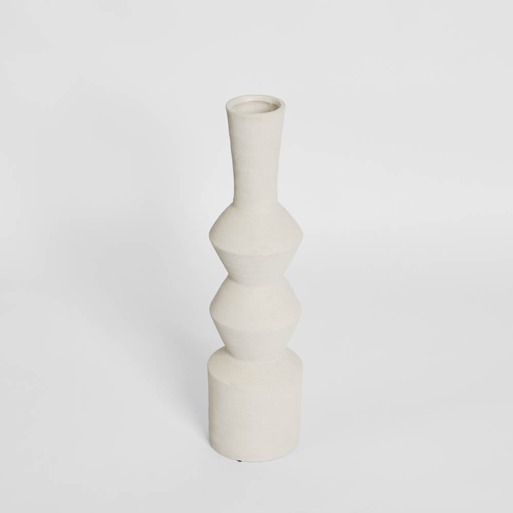 Goya Tall Vase Chalk