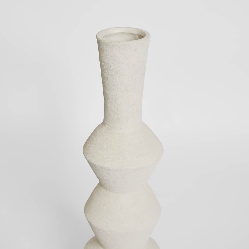 Goya Tall Vase Chalk