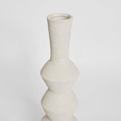 Goya Tall Vase Chalk