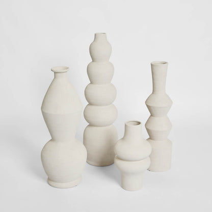 Goya Tall Vase Chalk