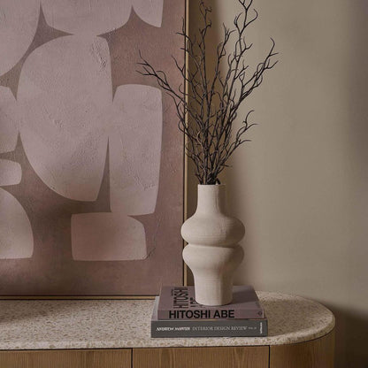 Goya Dune Vase Chalk