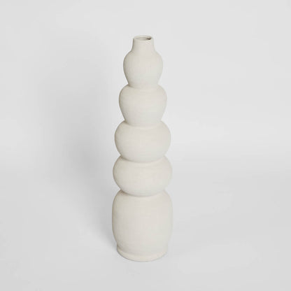 Goya Boulder Vase Chalk