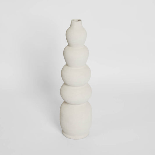 Goya Boulder Vase Chalk