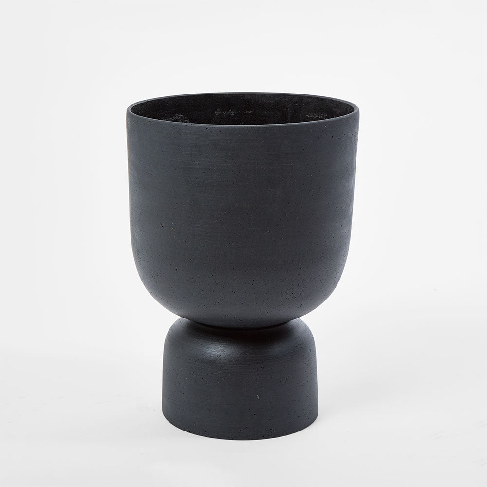 Blanche Planter Medium Black