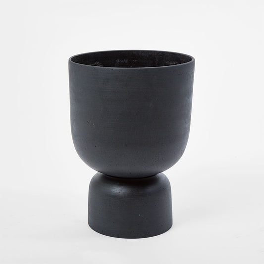 Blanche Planter Medium Black