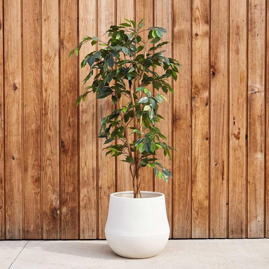Ana Planter Small Chalk