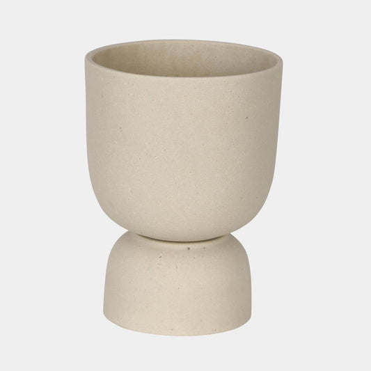 Blanche Planter Small Sand