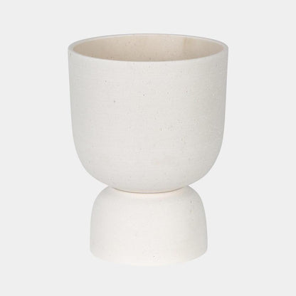 Blanche Planter Small Chalk