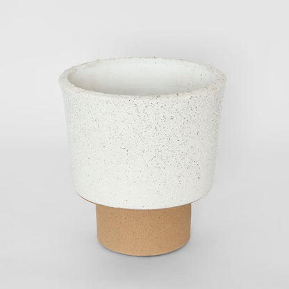 Margot Pot Large Chalk