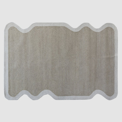 Dusk Hand-Tufted 100% Wool Rug Beige