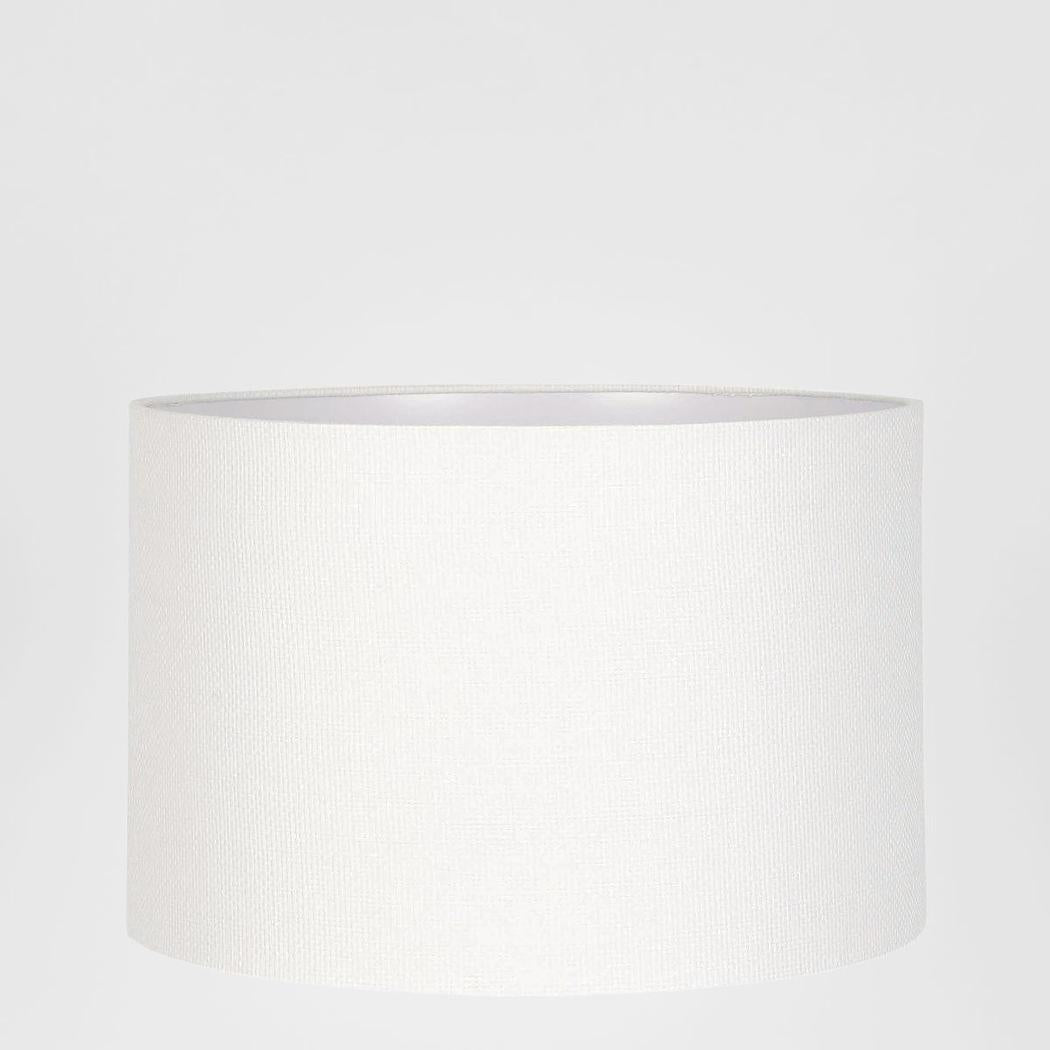 Java Cylinder Lamp Shade White XL