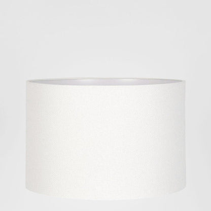 Java Cylinder Lamp Shade White XL
