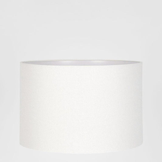 Java Cylinder Lamp Shade White XL