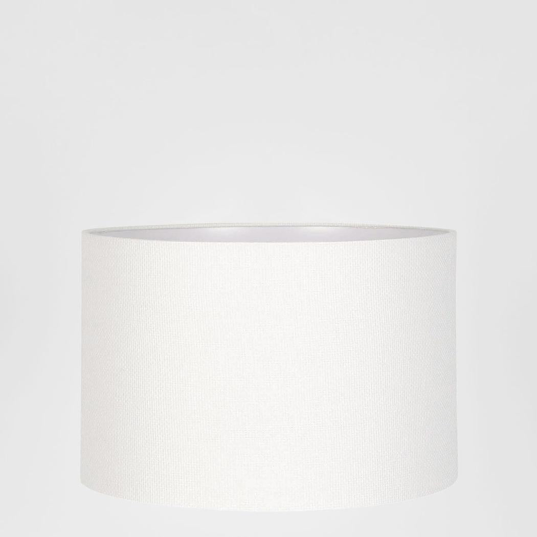 Java Cylinder Lamp Shade White L