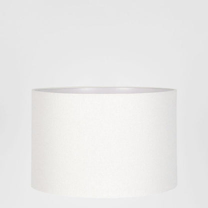 Java Cylinder Lamp Shade White L