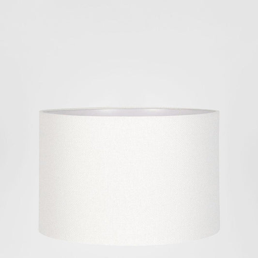 Java Cylinder Lamp Shade White L