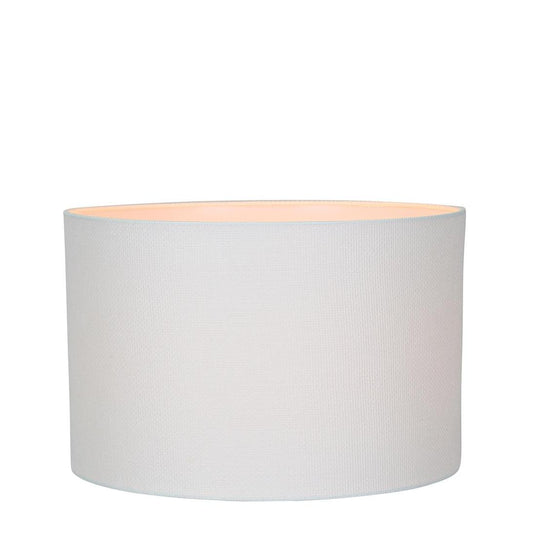 Java Cylinder Lamp Shade White L