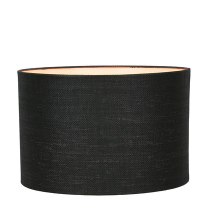 Java Cylinder Lamp Shade Black XL