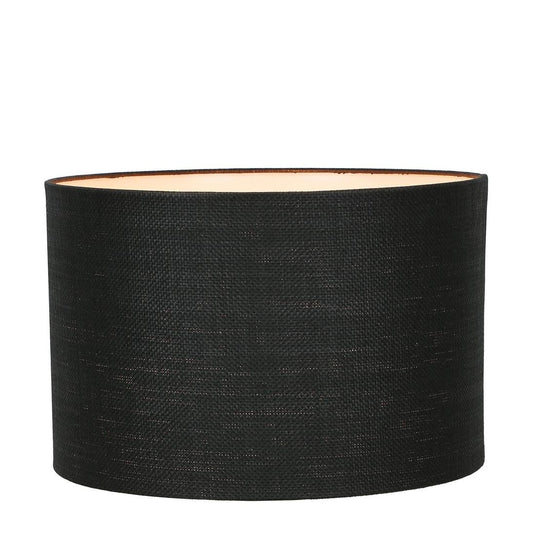 Java Cylinder Lamp Shade Black XL