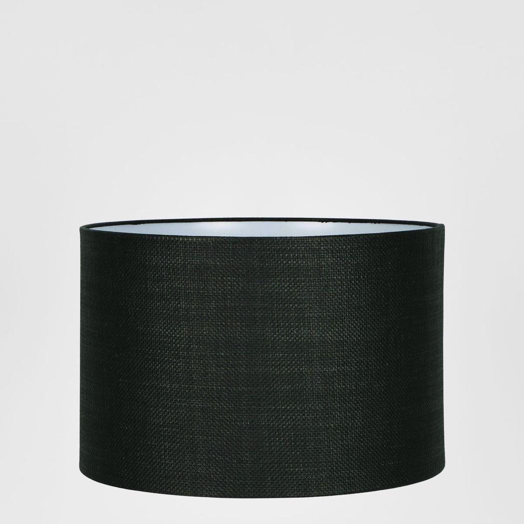 Java Cylinder Lamp Shade Black L