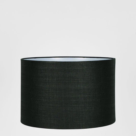 Java Cylinder Lamp Shade Black L