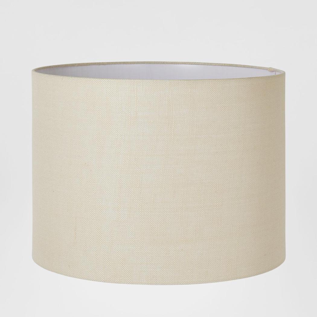 Java Cylinder Lamp Shade Natural XXL