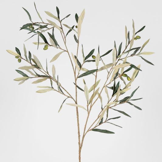 Olive leaf Branch 94cm Green