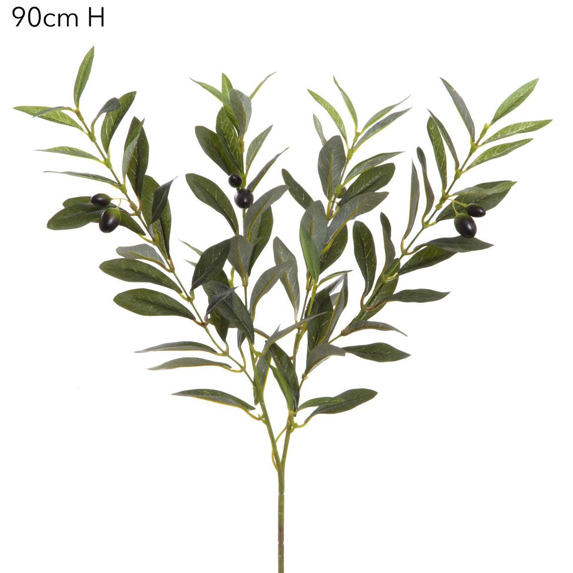 Olive Spray 90cm Green