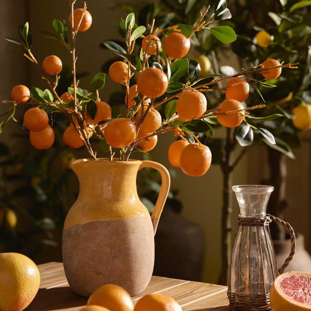 Orange Fruit Stem
