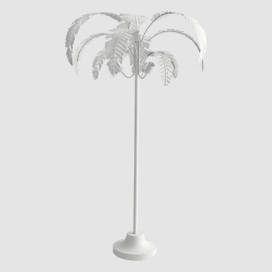 Azalea Floor Lamp in White