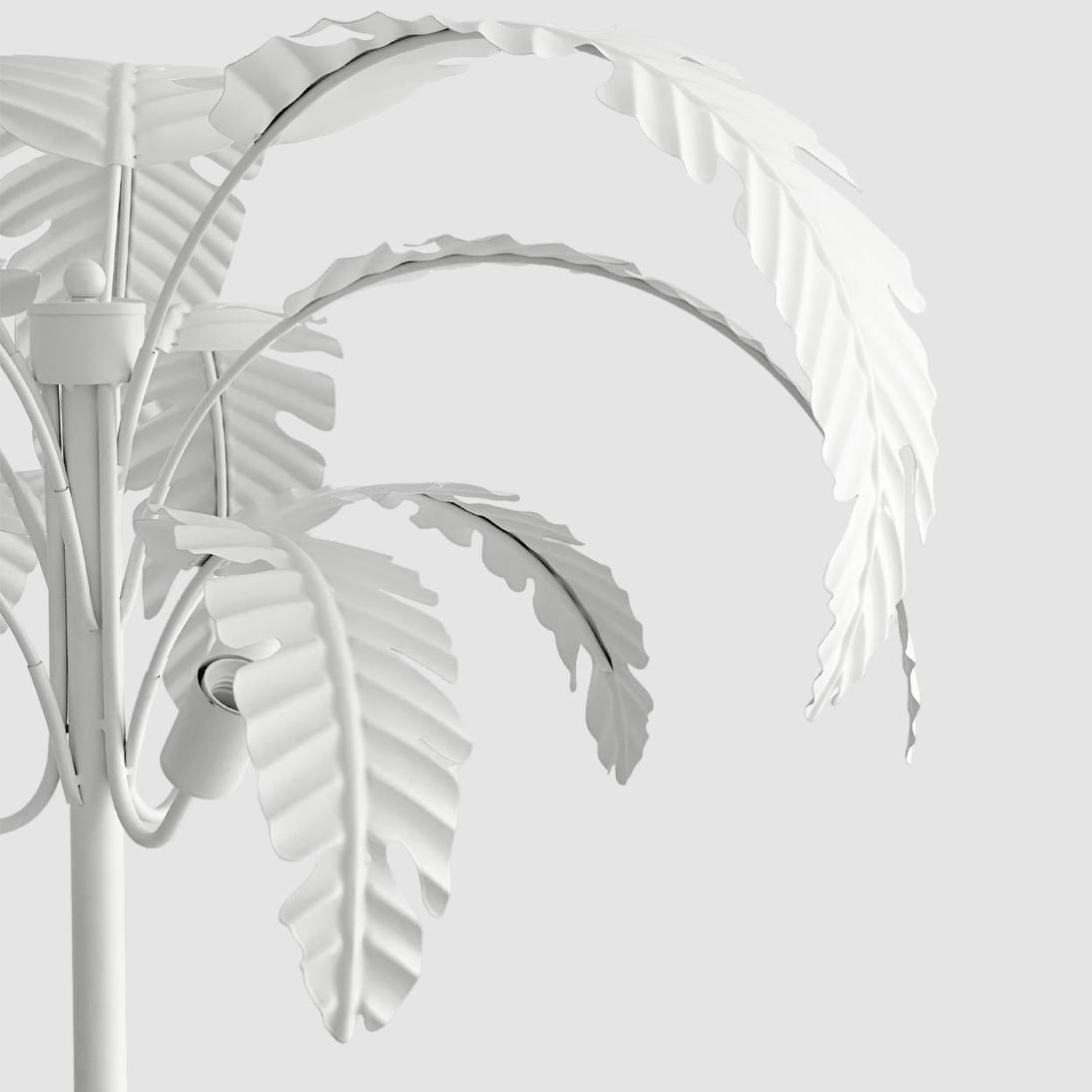 Azalea Floor Lamp in White