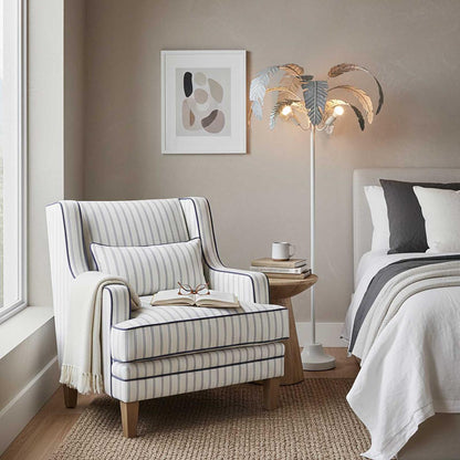 Azalea Floor Lamp in White