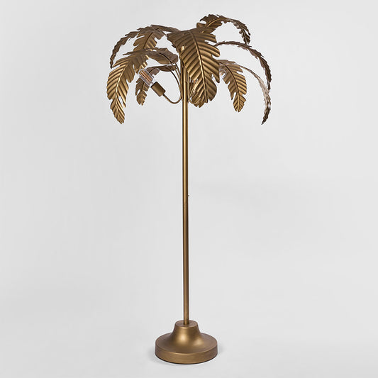 Azalea Floor Lamp Gold