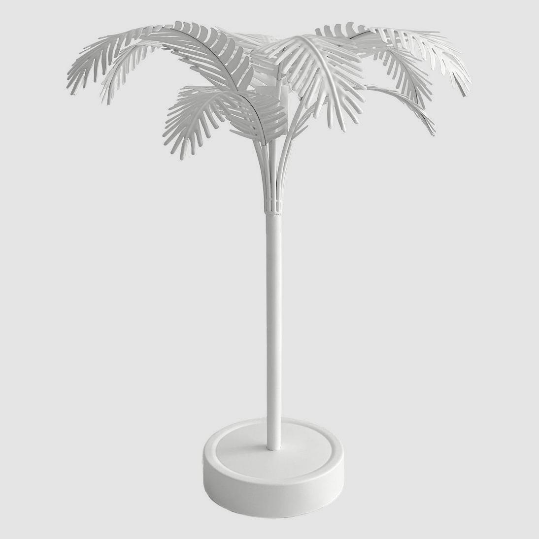 Azalea Table Lamp in White