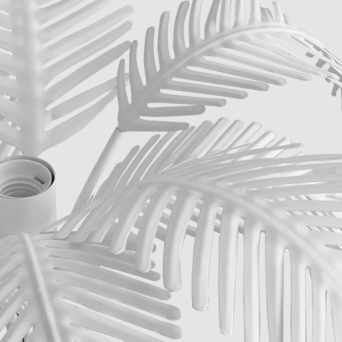 Azalea Table Lamp in White