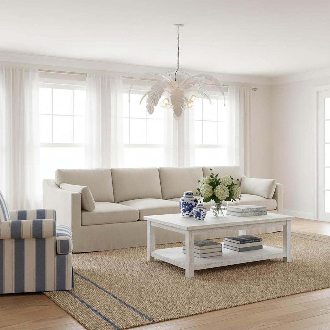 Azalea Pendant Lamp in White