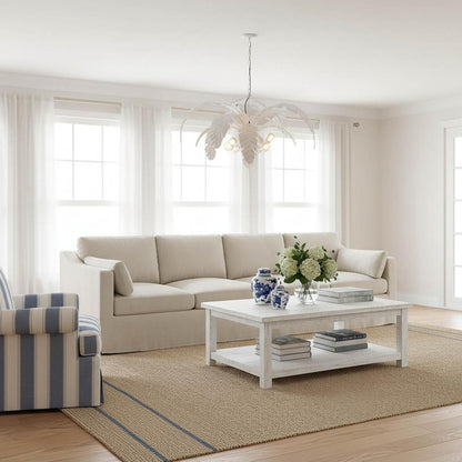 Azalea Pendant Lamp in White