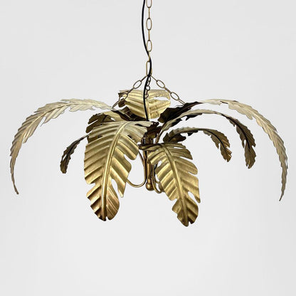 Azalea Iron Pendant Lamp Gold