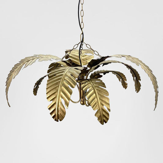 Azalea Iron Pendant Lamp Gold