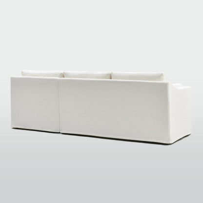 Slip Cover Only - Clovelly 2S LHF Ivory
