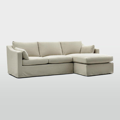 Slip Cover Only - Clovelly 2S LHF Natural