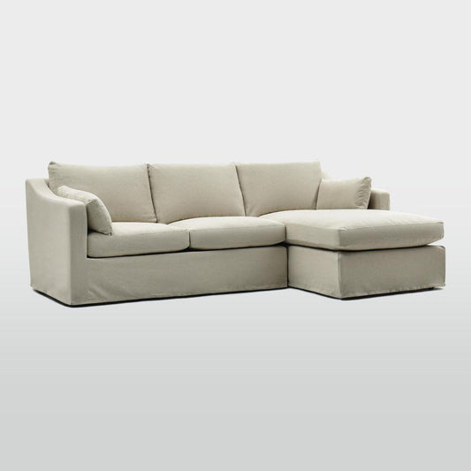 Slip Cover Only - Clovelly 2S LHF Natural