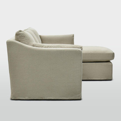 Slip Cover Only - Clovelly 2S LHF Natural