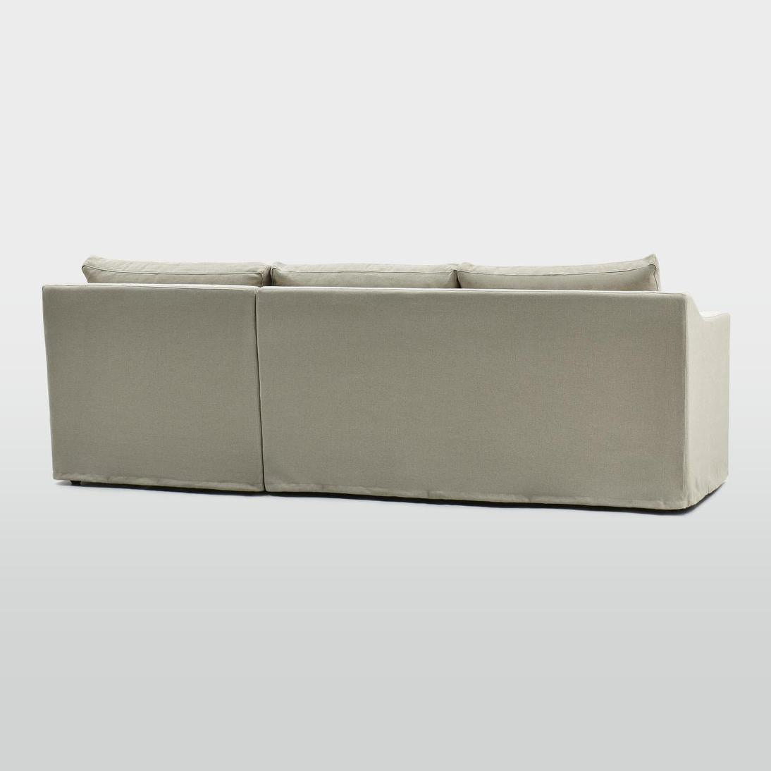 Slip Cover Only - Clovelly 2S LHF Natural