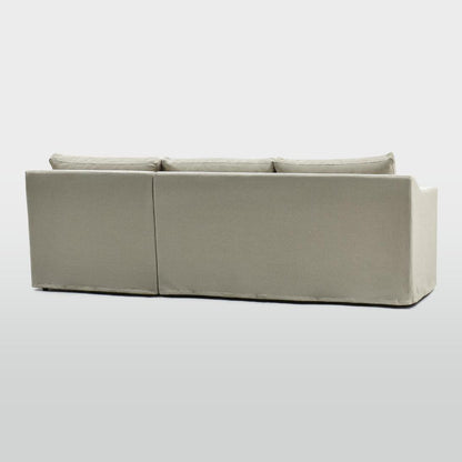Slip Cover Only - Clovelly 2S LHF Natural
