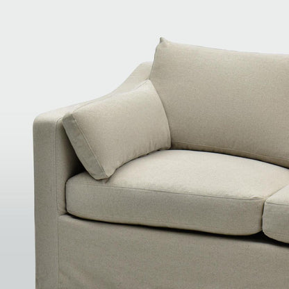 Slip Cover Only - Clovelly 2S LHF Natural
