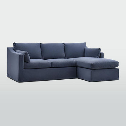 Slip Cover Only - Clovelly 2S LHF Navy