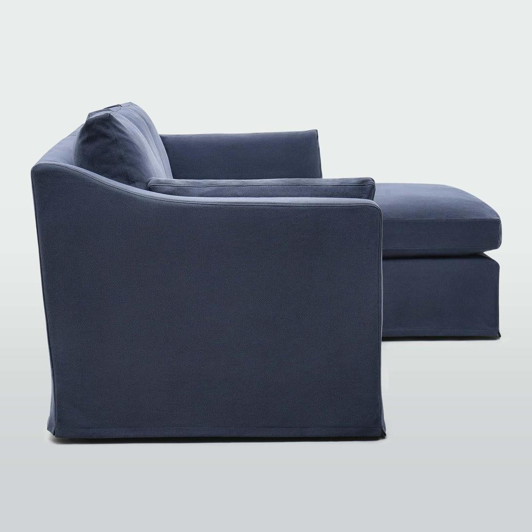 Slip Cover Only - Clovelly 2S LHF Navy