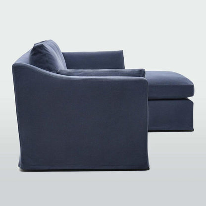 Slip Cover Only - Clovelly 2S LHF Navy